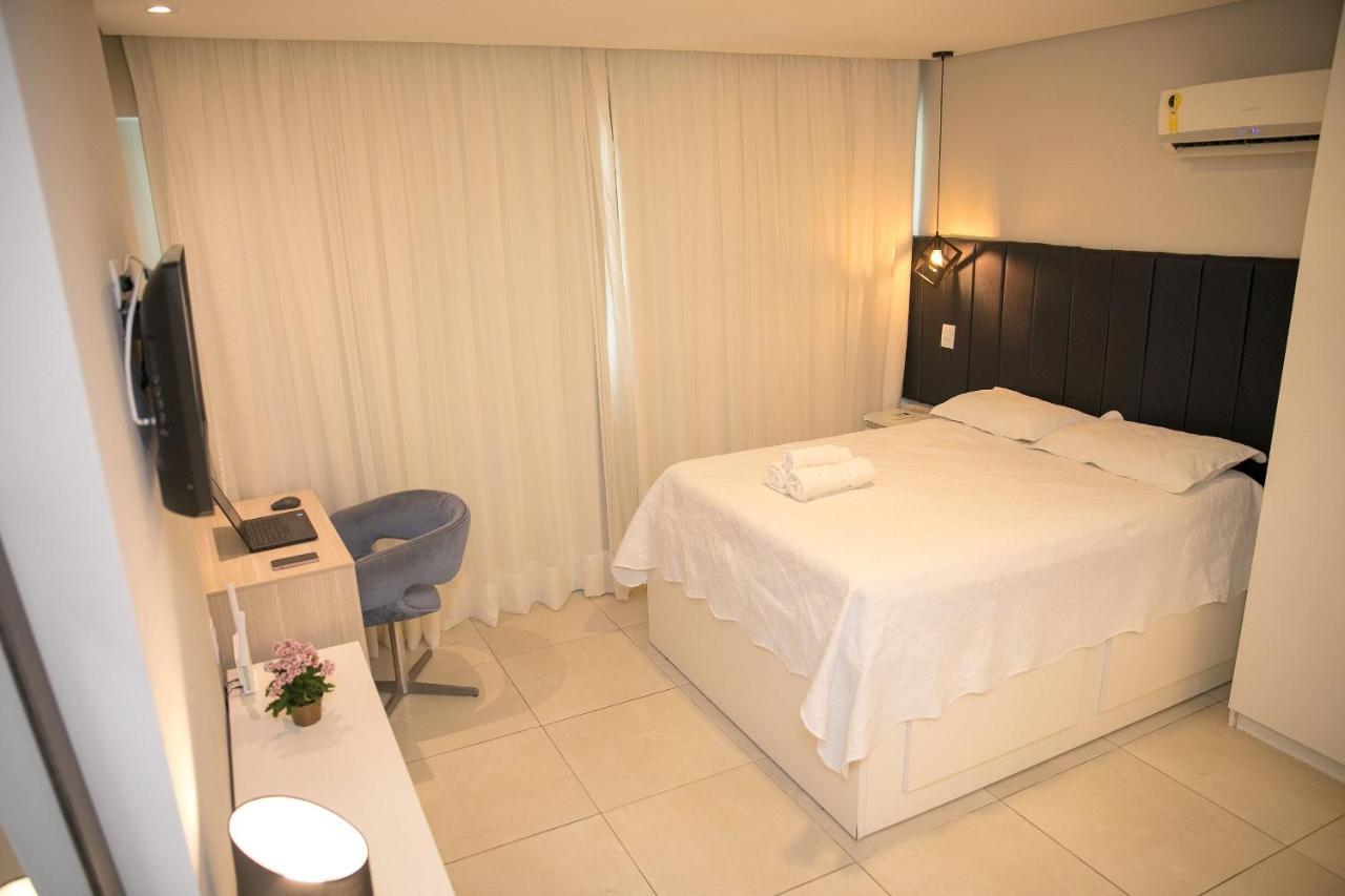 Flat Localizado A 200M Shopping Recife, Bem Perto Da Praia De Boa Viagem E Com Wi-Fi 400Mbps Exterior photo