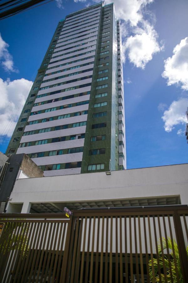 Flat Localizado A 200M Shopping Recife, Bem Perto Da Praia De Boa Viagem E Com Wi-Fi 400Mbps Exterior photo