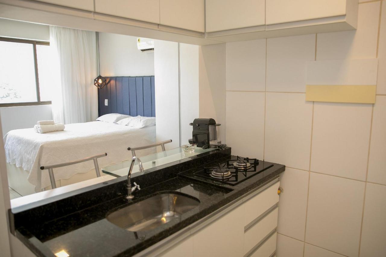 Flat Localizado A 200M Shopping Recife, Bem Perto Da Praia De Boa Viagem E Com Wi-Fi 400Mbps Exterior photo
