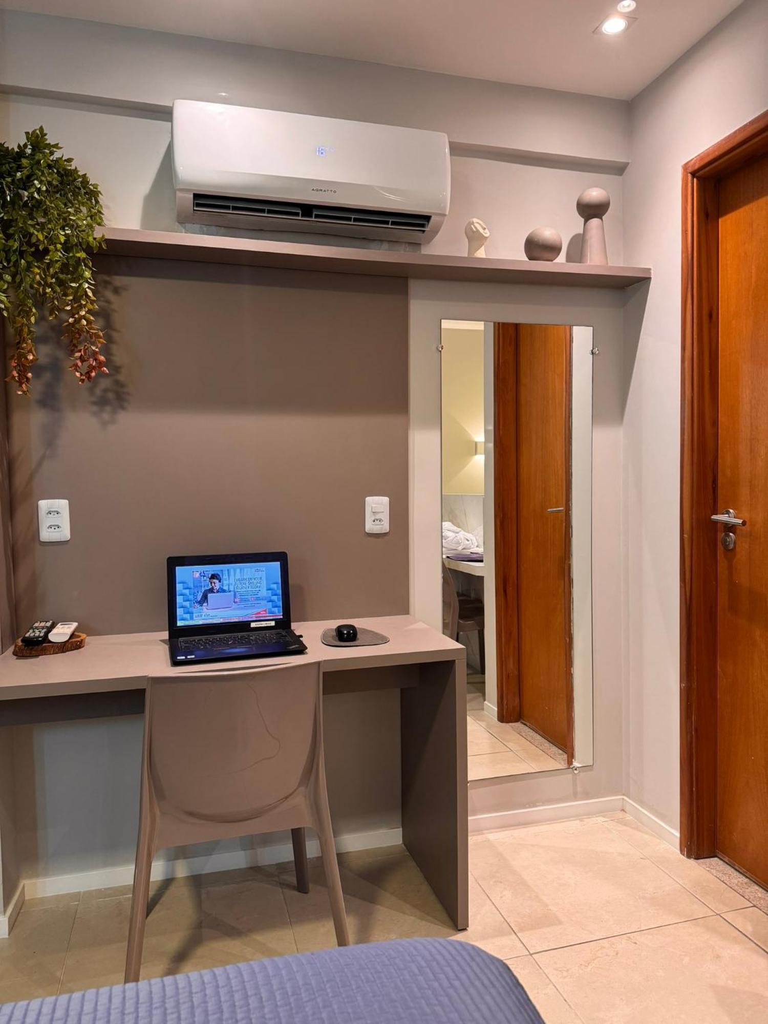 Flat Localizado A 200M Shopping Recife, Bem Perto Da Praia De Boa Viagem E Com Wi-Fi 400Mbps Exterior photo