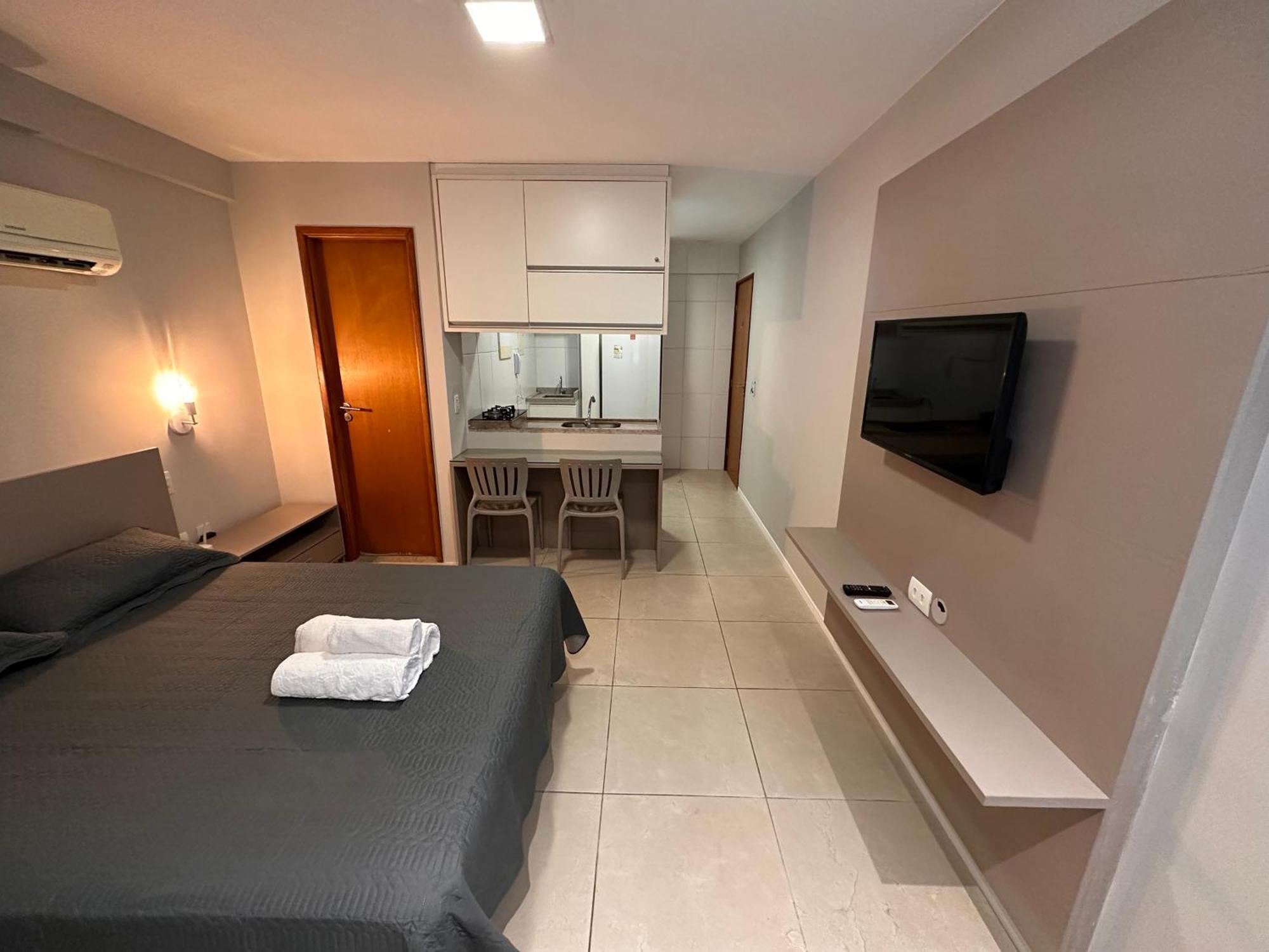 Flat Localizado A 200M Shopping Recife, Bem Perto Da Praia De Boa Viagem E Com Wi-Fi 400Mbps Exterior photo
